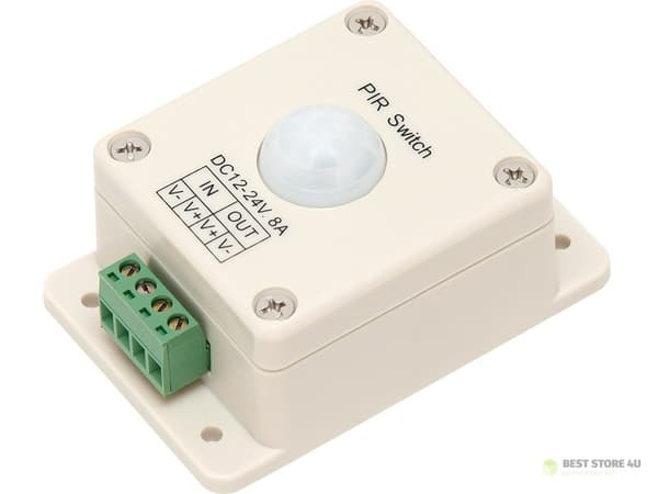 70-902# LED-nauhaohjain PIR-anturilla