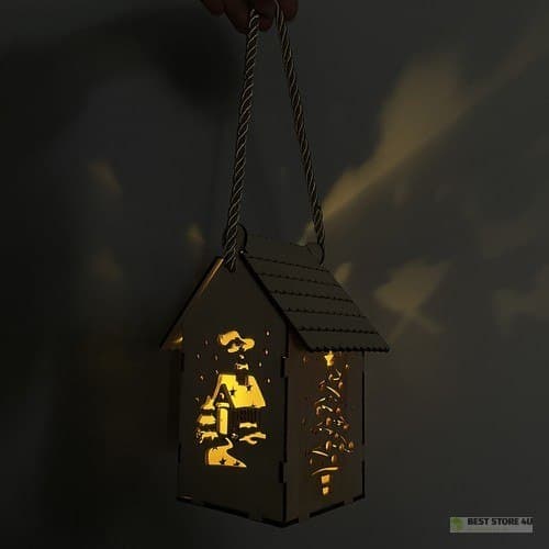 LED Adventslykta Ruhhy 22163
