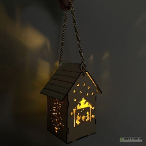 LED Adventslykta Ruhhy 22163