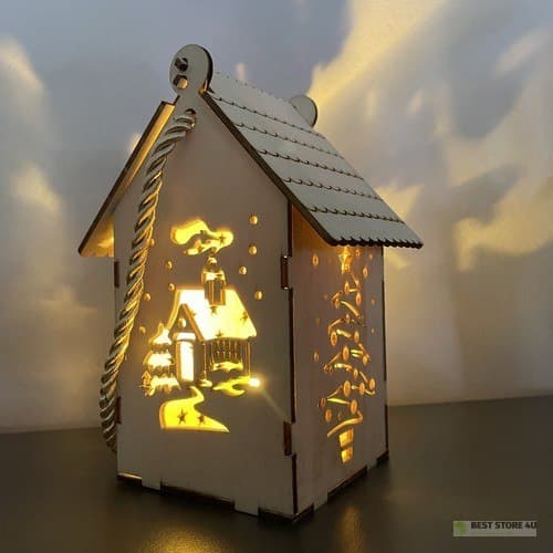 LED Adventslykta Ruhhy 22163