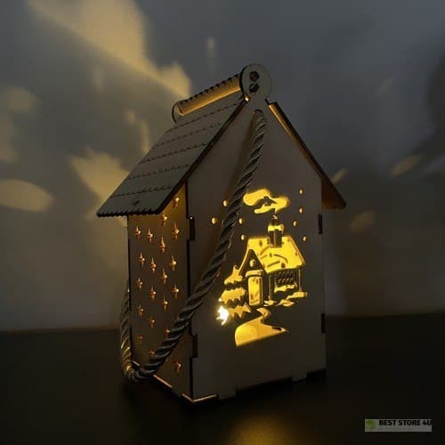 LED Adventslykta Ruhhy 22163
