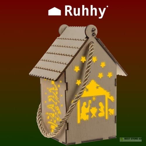 LED Adventslykta Ruhhy 22163