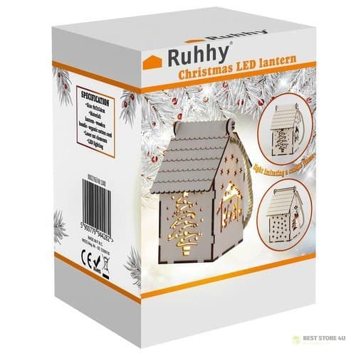 LED Adventslykta Ruhhy 22163