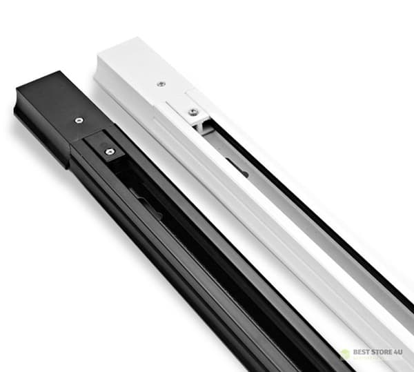 Enfas samlingsskena 150 cm svart