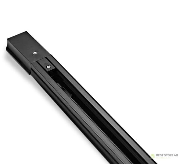 Enfas samlingsskena 150 cm svart