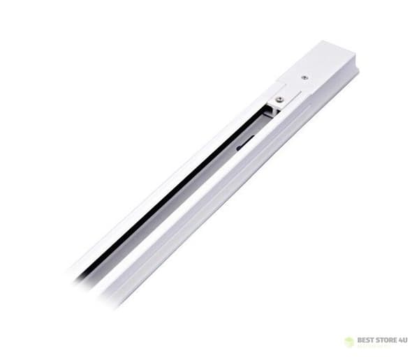 Enfas samlingsskena 150 cm vit