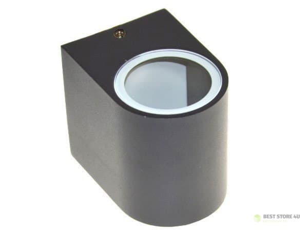 Forti 1x GU10 antracit facadelampe