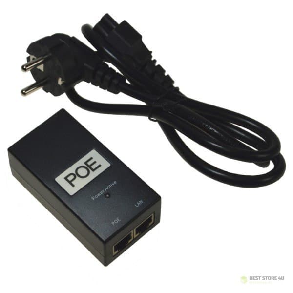 PoE strømforsyning 48V 0.5A ESD