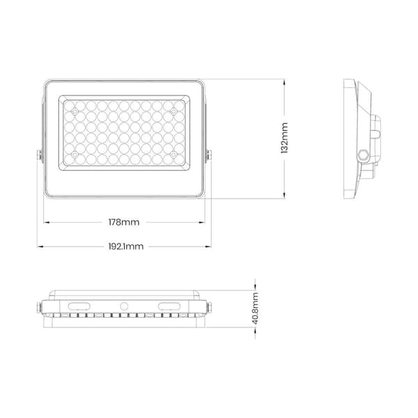 FOKUS AURINKOVALAISIN 60W 900LM 6000K