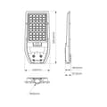 Miniatyrbild 5 av 9: SOLLANTERNA VIA 100W 1200LM 6000K