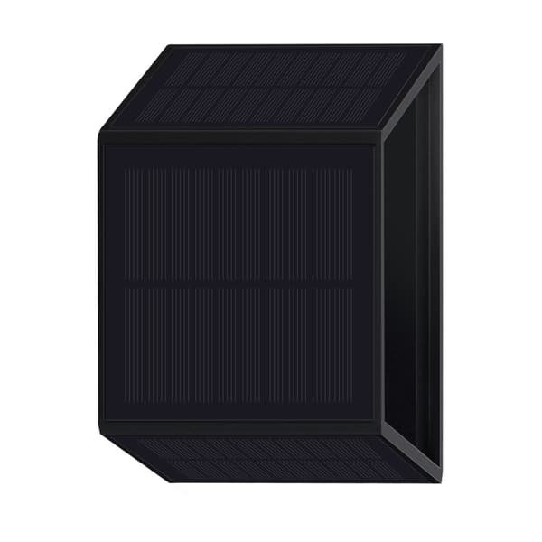 SOLAR VÆGLAMPE VINGER 50LM 3000K