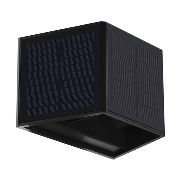 SOLAR VÆGLAMPE VINGER 50LM 3000K