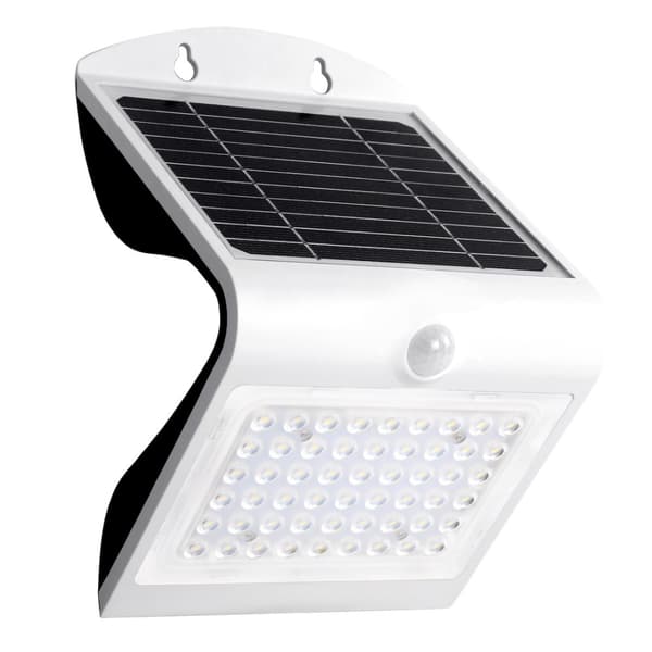BUTTERFLY SOLARLAMPE HVID 3,2W