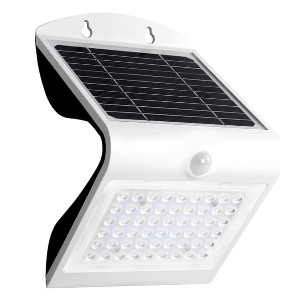 BUTTERFLY SOLARLAMPE HVID 3,2W
