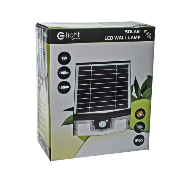SOLAR LAMPTRANSFORMATOR 7W 4000K