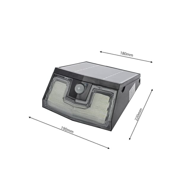 SOLAR LAMPTRANSFORMATOR 7W 4000K