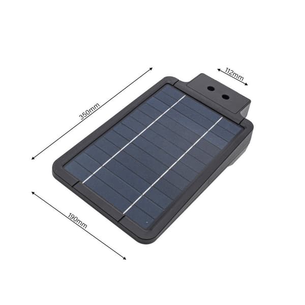 SOLAR LAMP STREET 8W 4000K