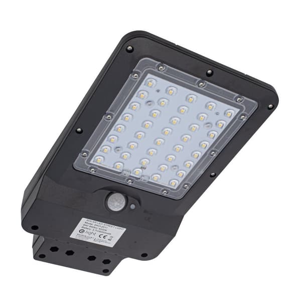 SOLAR LAMP STREET 8W 4000K