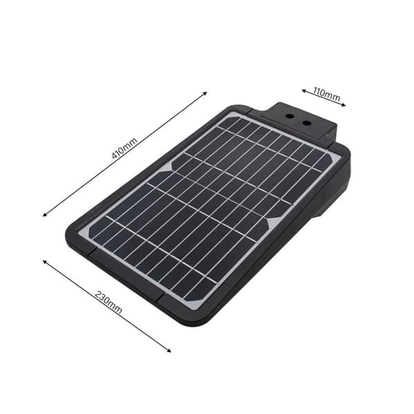 SOLAR GATULAMPA 15W 4000K