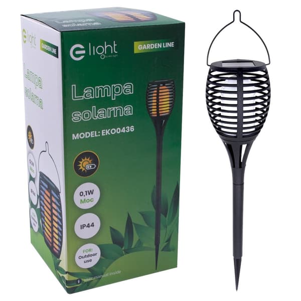 SOLLAMPA SOM IMITAR EN LÅGA