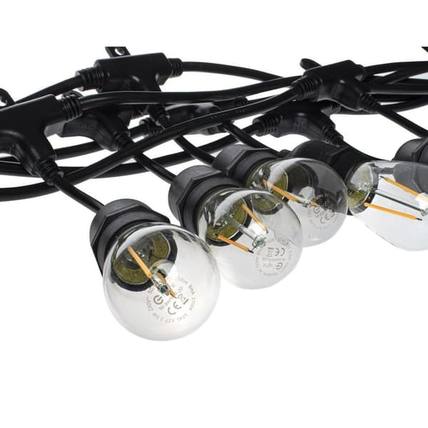 GARLAND 10 METRIÄ HEITKUPOLTTULLA 10X1,5W
