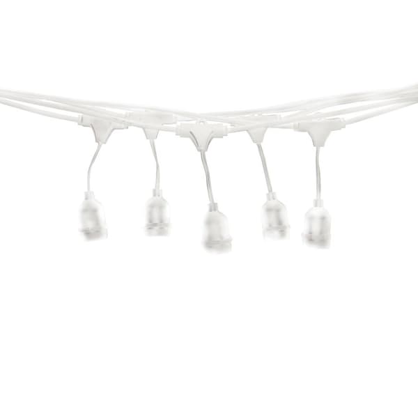 GARLAND 15 METER VALKOINEN (ILMAN polttimoita)