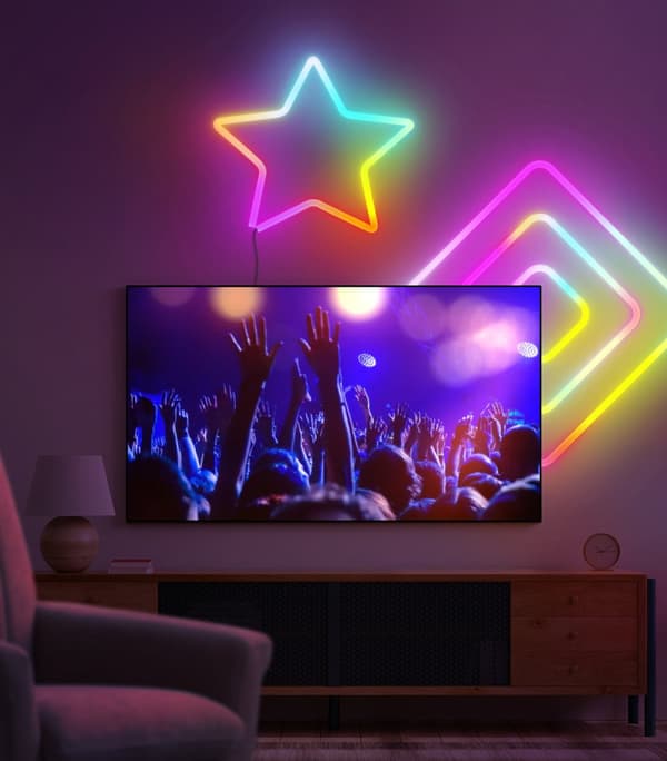 LED-STRIP Bluetooth Tuya 16 millioner FARVER FARVENUEFORMAT