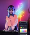 Miniatyrbillede 6 af 6: LED-STRIP Bluetooth Tuya 16 millioner FARVER FARVENUEFORMAT