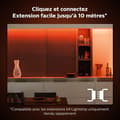 Miniatyrbillede 5 af 6: HUE -mood Hvid og farve - Philips - Lysstrimler indendørs plus - 2 m - Bluetooth