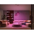 Miniatyrbillede 3 af 6: Philips Hue White & Color Ambiance, E27 tilsluttet LED-pære, 75W ækvivalent, 1100 lumen, Bluetooth-kompatibel, pakke med 2 stk.