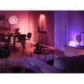 Miniatyrbillede 5 af 6: Philips Hue White & Color Ambiance, E27 tilsluttet LED-pære, 75W ækvivalent, 1100 lumen, Bluetooth-kompatibel, pakke med 2 stk.