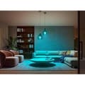 Miniatyrbillede 2 af 6: Philips Hue White & Color Ambiance, E27 tilsluttet LED-pære, 75W ækvivalent, 1100 lumen, Bluetooth-kompatibel, pakke med 2 stk.