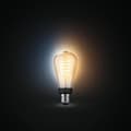 Miniatyrbillede 3 af 6: Philips Hue White Ambiance, E27 Filament ST64 Connected LED-pære, Bluetooth-kompatibel, fungerer med Alexa, Google og HomeKit