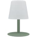 Miniatyrbild 1 av 4: Sladdlös bordslampa - LUMISKY - STANDY MINI Olivgrön - H25 cm - Olivgrön stålfot - Varmvit och vit LED