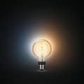 Miniatyrbild 3 av 6: Philips Hue White Ambiance, E27-filament G93 Globe Smart LED-lampa, Bluetooth, Fungerar med Alexa, Google Home och Homekit
