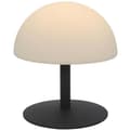 Miniatyrbild 1 av 4: Sladdlös bordslampa - LUMISKY - NEPTUNE ROCK - H20 cm - Stålfot - Grå - Varmvit och vit LED
