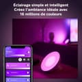 Pikkukuva 6 / 6: Philips Hue White & Color Ambiance, Bloom-lamppu, musta, Bluetooth-yhteensopiva, toimii Alexan, Googlen ja HomeKitin kanssa