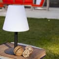 Miniatyrbild 2 av 6: Solcellsdriven och uppladdningsbar bordslampa - LUMISKY - STANDY MINI SOLAR RGB - H36 cm - Dimbar flerfärgad LED