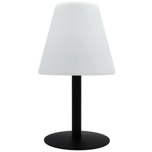 Solcellsdriven och uppladdningsbar bordslampa - LUMISKY - STANDY MINI SOLAR RGB - H36 cm - Dimbar flerfärgad LED
