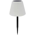Miniatyrbillede 5 af 6: i 1 solcelledrevet bordlampe til plantning eller placering - LUMISKY - BOUFFANT - H62 cm - Dæmpbar hvid LED