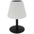 Miniatyrbillede 1 af 6: i 1 solcelledrevet bordlampe til plantning eller placering - LUMISKY - BOUFFANT - H62 cm - Dæmpbar hvid LED