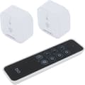 Miniatyrbillede 2 af 2: Sæt med 2 belysningsmoduler og fjernbetjening - DIO CONNECTED HOME - 54856 - 1000W - DiO 1.0