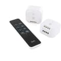 Miniatyrbillede 1 af 2: Sæt med 2 belysningsmoduler og fjernbetjening - DIO CONNECTED HOME - 54856 - 1000W - DiO 1.0