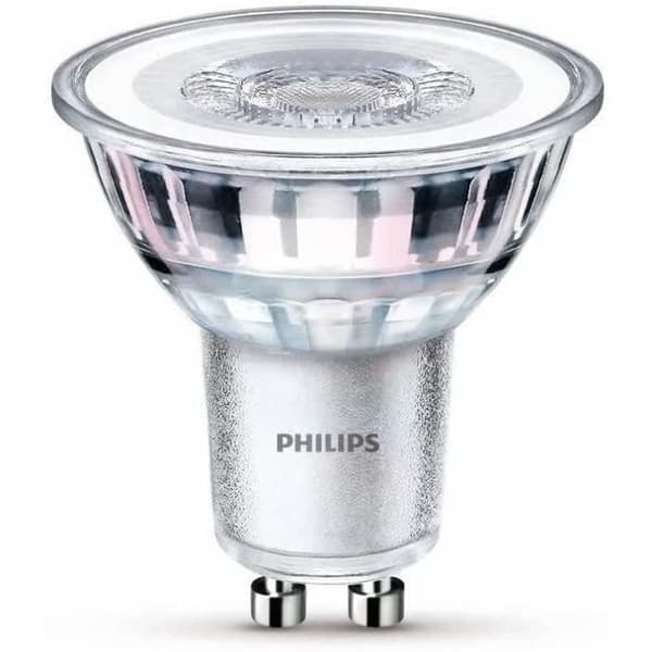 Philips GU10 LED-pærer - 3-pak - 50W - Varm hvid - Indendørsbelysning
