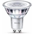 Miniatyrbillede 3 af 4: Philips GU10 LED-pærer - 3-pak - 50W - Varm hvid - Indendørsbelysning