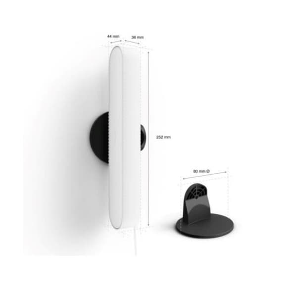 PHILIPS Hue Play-pakke x2 - Hvid