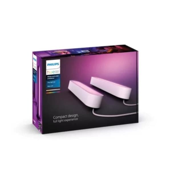 PHILIPS Hue Play-pakke x2 - Hvid
