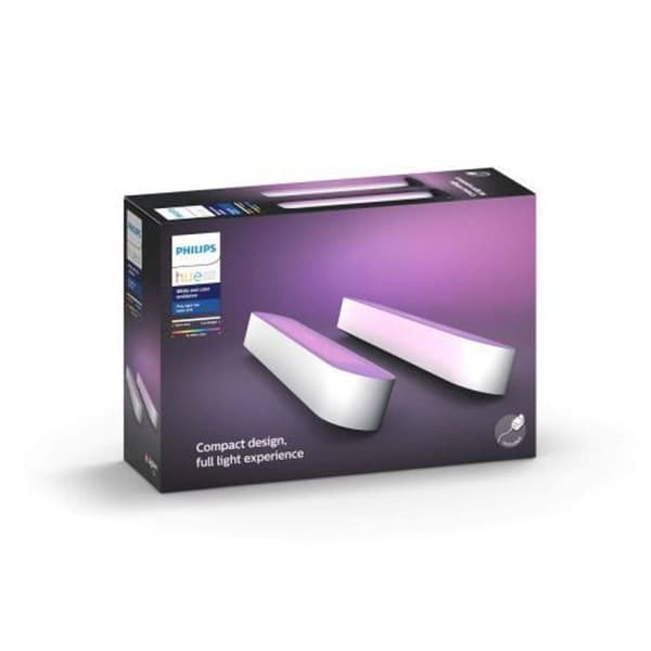 PHILIPS Hue Play-pakke x2 - Hvid