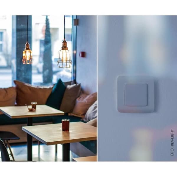 Sæt med 2 lyskontakter - DiO CONNECT - REV-KIT-06