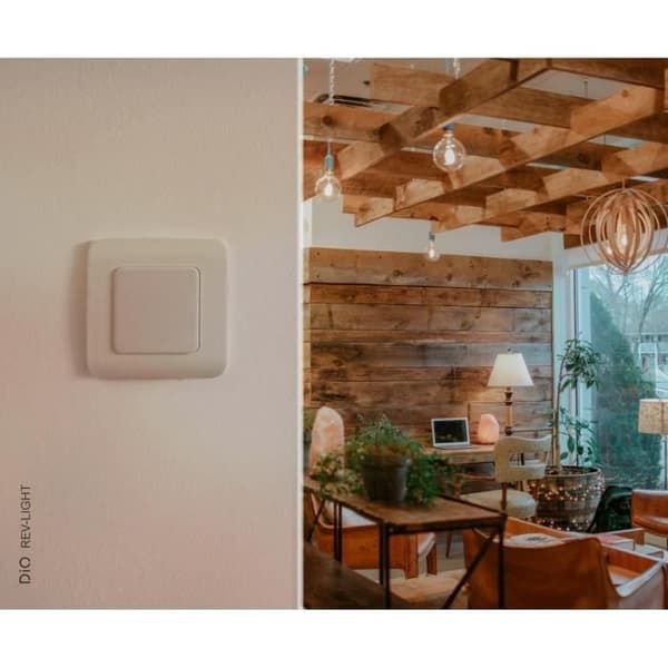 Sæt med 2 lyskontakter - DiO CONNECT - REV-KIT-06